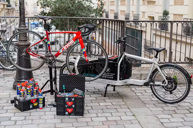 Réparation vélo à domicile Paris – Clic Cycle