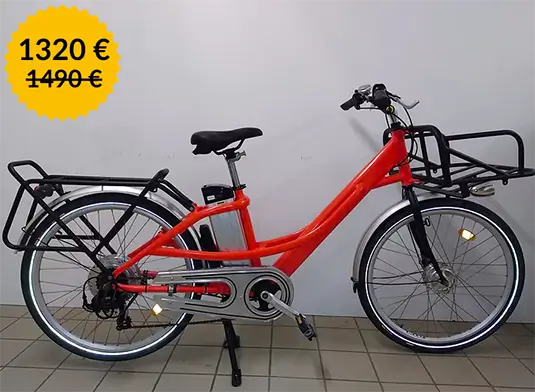 vélo La Poste